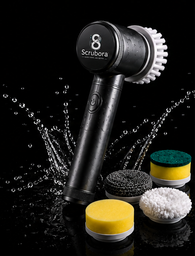 Scrubora Electric Spin Brush