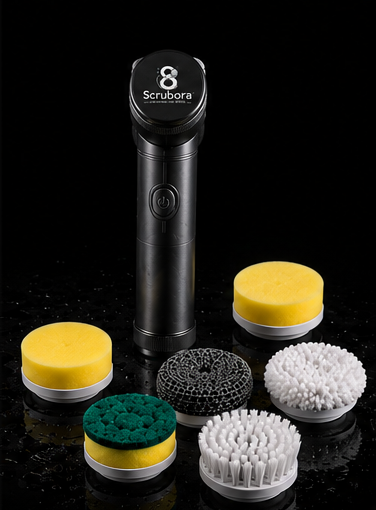 Scrubora Electric Spin Brush