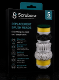 Scrubora Replacement Brush Heads