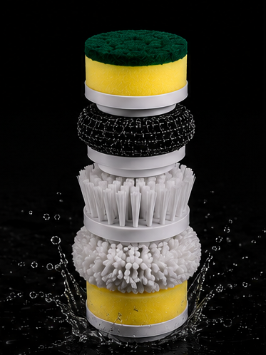 Scrubora Replacement Brush Heads